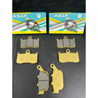 Má phanh đĩa trước sau xe Yamaha FZ1 FZ6 FZ8 Fazer YZF-R1 YZF-R6 MT-01 MT-10 Thương Hiệu SAP Made In Thailand