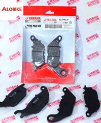 MÁ PHANH ĐĨA TRƯỚC XE FREEGO YAMAHA CHÍNH HÃNG