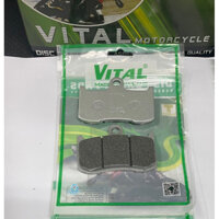 Má phanh đĩa trước xe Yamaha FZ1 FZ6 FZ8 Fazer YZF-R1 YZF-R6 MT-01 MT-10 - VITAL MADE IN THAILAND