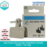 Má Phanh Đĩa Xe Đạp SHIMANO DEORE G03S - Có Hộp