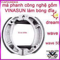 má phanh dream,wave,wave 50 chính hãng VINASUN VUA PHỤ KIỆN 18