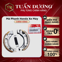 Má Phanh Honda Dream Hàng Chuẩn Chính Hãng Dày Dặn, Má Thắng Dream Chuẩn Zin Lắp Dream Thái Super Dream Việt