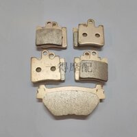 [Má phanh] Má phanh xe máy Yamaha FJR1300 2006-2018 Tấm phanh trước bằng kim loại Má phanh đĩa
