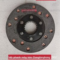 Má phanh máy kéo Dongfanghong SG254/354/504 má phanh ma sát bên trong 20 phím đường kính 120