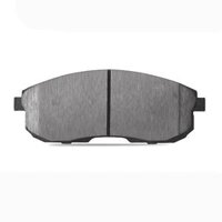 má phanh oto Thích hợp cho má phanh Honda Grey nâng cấp nguyên bản dành riêng cho xe hơi Má phanh bánh trước và sau nguyên bản Bộ bốn miếng má phanh sh bố thắng xe tải Má phanh
