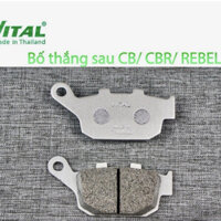 Má phanh sau CBR150 CB400 CB500X CB650R CBR600RR NC700 VITAL MADE IN THAILAND