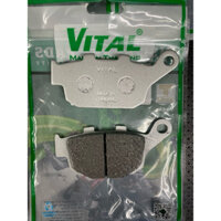 Má phanh sau CBR250R 11-14 / CBR250RR 2018-2020  >>> Chính hãng Thương Hiệu VITAL Made In Thailand