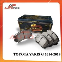 Má phanh sau ô tô TOYOTA YARIS G 2014-2019 [AutoPro]