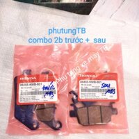 ✴✾Má phanh SH Abs, bố thắng trước sau Abs