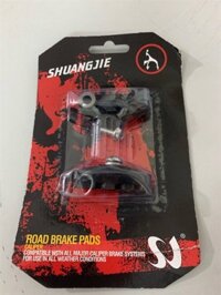 Má phanh Shuangjie vỉ đỏ cho Road loại ngắn