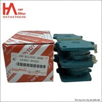 Má phanh trước (bố thắng) Toyota Fortuner đời 2005-2015. Bảo hành 6 tháng