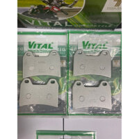 MÁ PHANH TRƯỚC CB400 VERSION S - 2 CẶP CHO 2 BÊN ĐĨA - HÀNG NHẬP THAILAND THƯƠNG HIỆU VITAL