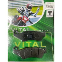 Má phanh trước Honda XR150 XR125 XR250 XR400 CRF 250 Xài Mẫu Như Hình )- Dòng Bố Cho Xe Môtô