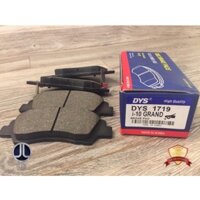 Má phanh trước Huyndai I10 Grand DYS Korea