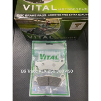 Má phanh Truớc Kawasaki KLX 250 300 450 VITAL MADE IN THAILAND