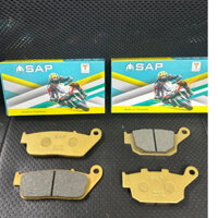 Má phanh Truớc sau CBR250R 11-14 / CBR250RR 2018-2020  >>> Thương Hiệu SAP Made In Thailand