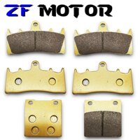 Má Phanh Trước Sau Cho Xe Mô Tô SUZUKI GSX 1300 R GSX1300R Hayabusa GSXR1300 1999 2000 2001 2002 2003 2004 2005 2006 2007