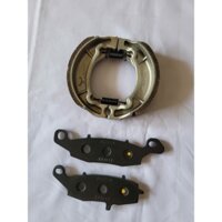 Má phanh Trước Sau Suzuki VANVAN RV125 RV200 GSX250 SV400 GS500 XF650 Loại Tốt