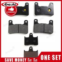 Má phanh trước & sau xe máy Arashi cho SUZUKI GSX-R600 GSX-R750 2004-2005 GSXR 600 750 GSXR600 GSXR750 / GSXR1000 GSX-R 1000 2004 2005 2006