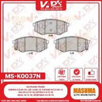 Má Phanh Trước Sonata 2.0 09-20 , i20 1.4 08-14, Tucson 10 2.0 09-13 (bản bé - Đài Loan), Kia K5 2.0 15-20, Optima 2.0 15-18 , Soul 1.6 13-19 , Sportage 2.0 10-15