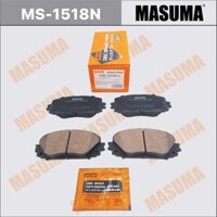Má Phanh Trước thương hiệu Masuma Vios E/G 07-20 Yaris Hatback 08-2016 (Bản To)