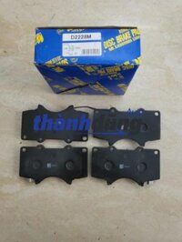 MÁ PHANH TRƯỚC TOYOTA FORTUNER 2006-2011