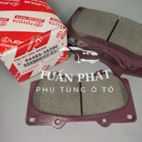 má phanh trước Toyota Fortuner 2006-2020, Hilux 2015-2022, Land Cruiser Prado 2002-2015