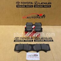 Má phanh trước Toyota Fortuner – Hilux (2012-2020) – 04465-YZZQ7 Chính hãng