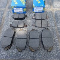 Má phanh trước Toyota Vios 2014-2017 (cụm sau dạng đĩa phanh). Má phanh sau Toyota Vios 2014-2017 (dạng Đĩa phanh)