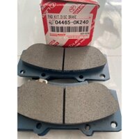 Má phanh trước Toyota Fortuner, Hilux