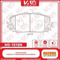 Má Phanh Trước Vios E/G 07-17 Yaris Hatback 08-2016 (Bản To)