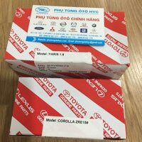 MÁ PHANH TRƯỚC VIOS 2015-2017(Dùng ĐĨA TRƯỚC VÀ ĐĨA SAU)