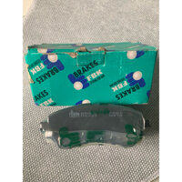 Má phanh trước/Bố thắng đĩa trước Toyota Vios 2014-/Toyota Yaris 2013- (D2343)