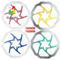 Má phanh xe đạp Thương hiệu mới Bền bỉ Chất lượng cao Đĩa phanh cánh quạt 160mm