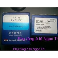 Má phanh xe Getz hàng Hi Q xịn