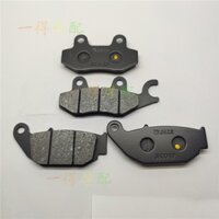 [Má phanh] Xe máy Lifan LF150-10B-10S KP150 KPR150 Má phanh đế đồng Tấm phanh sau phía trước chống mài mòn