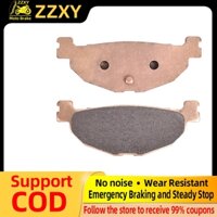 Má phanh xe máy phía sau cho YAMAHA CP 250 04-08 XP 500 04-11 XP 500 08-11 Má phanh YP 400 04-13