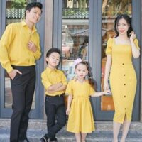 [Mã PHONG2018 giảm 20k đơn 300k] Áo gia đình 04 người tuyệt đẹp