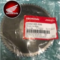 Má puly chủ động (đĩa sắt có răng phóng đề) Vision cũ 2012-2013 (22102KZL930)