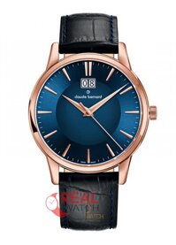 Mã sản phẩm: Đồng hồ Nam CLAUDE BERNARD Sophisticated classic 63003.37R.BUIR