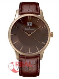Mã sản phẩm: Đồng hồ Nam CLAUDE BERNARD Sophisticated classic 63003.37R.BRIR