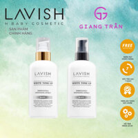 [Mã shop-15%+shopee voucher 8-10%]Kem dưỡng trắng da chuyên sâu Lavish H Baby 250ml ngày và đêm white tone up
