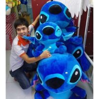 [Mã SKAMLSC1047 giảm 10% đơn 100K] HÀNG SIÊU HOT] THÚ NHỒI BÔNG STITCH 50CM Gấu bông STICH