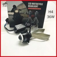 [Mã SKAMLSC813 giảm 10% đơn 100K] ĐÈN PHA LED BI CẦU MINI 2 MÀU SIÊU SÁNG 36W LẮP Ô TÔ - XE MÁY