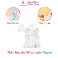 [Mã SKAMLTS2410 giảm 15K đơn 0Đ] Phễu Hút Sữa Silicon Pumpa/Pumpin Cho Máy Hút Sữa Pigeon