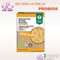 [Mã SKAMLTS2410 giảm 15K đơn 0Đ] [PROBIOS] Bột chiên xù hữu cơ Probios - Organic Breading Corn Flour - 375gr