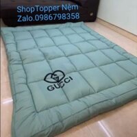 [Mã SKAMLTS2911 giảm 15K đơn 0Đ] Nệm Topper/ Nệm cuộn trải sàn ngủ gấp gọn