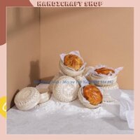 [Mã SKAMLTSM9 giảm 10% đơn 99K] Hộp Tre Tròn Đựng Bánh Trung Thu - HANDICRAFT SHOP