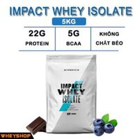 [Mã SKAMLTSM9 giảm 10% đơn 99K] [Tăng Cơ Nhanh] Gói 500gam ISOLATE Whey Protein MyProtein