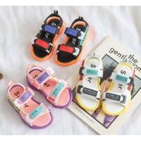 [Mã SKAMLTSM9 giảm 10% đơn 99K] Sandal bé gái bé trai dép quai hậu đi học cao cấp